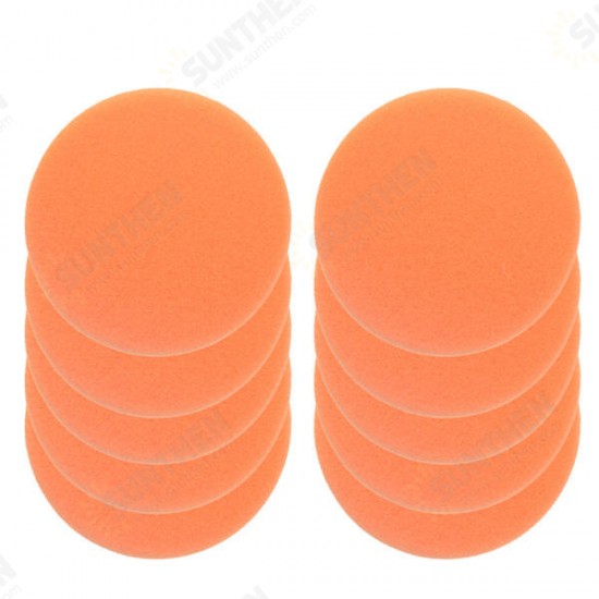 51Pcs 80mm Buffing Polishing Pad Buffer Kit For Electric Auto Polishers