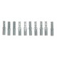 53pcs Electric Screwdriver Accessories Expansion Screws Sockets Drill Bits Alloy Steel Drill Bits