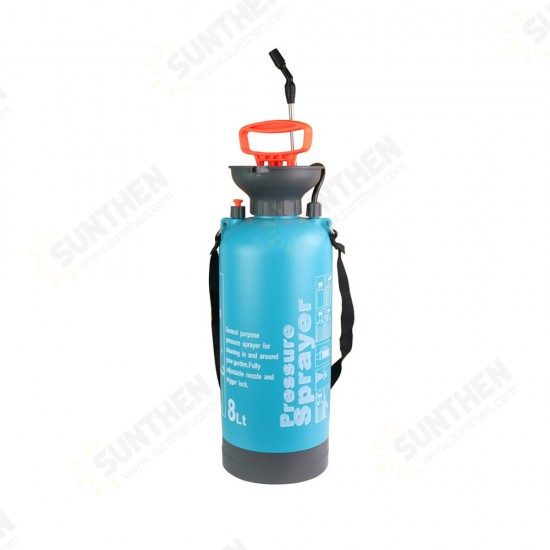 5L / 8L Garden Pressure Sprayer Portable Hand Pump Chemical Weed Spray Bottle