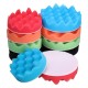 5Pcs 4 Inch 5 Inch Sponge Foam Polishing Pad Waxing Buffing Mats Polisher Kit