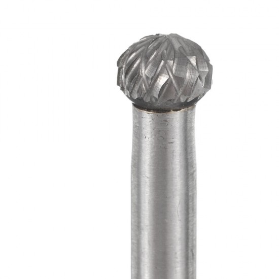 5Pcs 60x8mm Tungsten Steel Rotary File Set Grinding Head Rasp Burrs Abrasive Tool