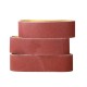 5Pcs 915x100mm 40 to 400 Grit Sanding Belt for Flush Belt Machines Polishing Grind Machine