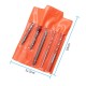 5Pcs Tile Glass Drill Set Magnetic Ring Cross Screwdriver Bit Multifunctional Cutter Marble