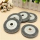 5pcs 4 Inch Fiber Polishing Sanding Discs Set 100mm Metal Wood Buffing Wheel Pads