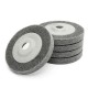 5pcs 4 Inch Fiber Polishing Sanding Discs Set 100mm Metal Wood Buffing Wheel Pads