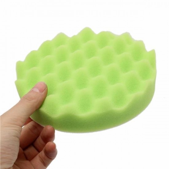 5pcs 6 Inch Sponge Polishing Buffing Pad Kit For Car Polisher