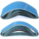 5pcs 914x50/100mm Sanding Belts Zirconia Abrasive Belts 40/60/80/120 Grit Sanding Belt