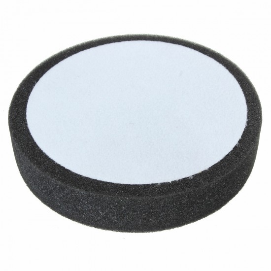 6 Inch Flat Sponge Buff Polishing Pad For Car Polisher