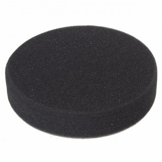 6 Inch Flat Sponge Buff Polishing Pad For Car Polisher