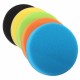 6 Inch Flat Sponge Buff Polishing Pad For Car Polisher