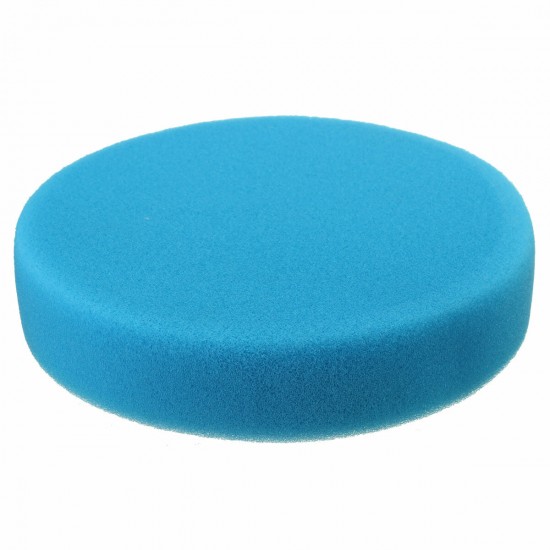 6 Inch Flat Sponge Buff Polishing Pad For Car Polisher