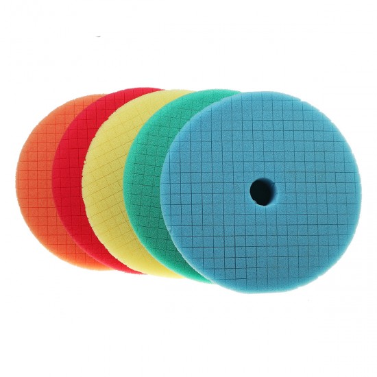 6 Inch Polishing Buffing Pad Abrasive Disc Sponge Foam Pad