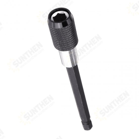 60/100/150mm Magnetic Bit Head Extension Pole Electric Drill Joint Extension Rod