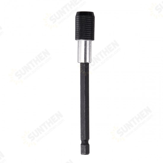 60/100/150mm Magnetic Bit Head Extension Pole Electric Drill Joint Extension Rod