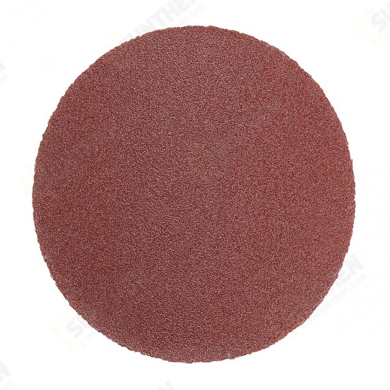 60pcs 3 Inch 60/80/120 Grit Sandpaper with 75mm Hand Polishing Pad for Polishing Abrasive Tools