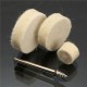 60pcs Felt Polishing Wheel Buffer Pad with 3 Mandrel for Rotary Tools