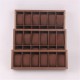 6/12/18 Slots Wooden Watch Display Tray Collection Storage Case Organizer Box