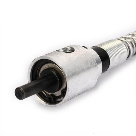 6mm Stainless Steel Flexible Shaft Axis Adapted for Rotary Grinder Tool Electric Drill with 0.3-6mm Handle