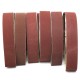 6pcs 5x182cm Sanding Belts 180-800 Grit Abrasive Sanding Belts For Sander Grinding