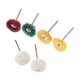 6pcs Polisher Buffer Wheel Polishing Buffing Pad Kit for Rotary Tool