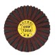 6x80mm Sanding Wheel Sandpaper Drum 80/120/180/320 Grit Polishing Wheel Abrasive Tool