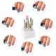 7Pcs/Set Nail Art Drill Bits Ceramics Tungsten Steel Gel Removal Acrylic Cuticle Electric Nail Drilling Machine Manicure