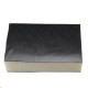 7pcs 154X100mm Flocking Yellow Sandpaper with Sponge Block