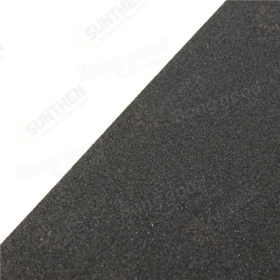 7pcs 230x280mm Sandpaper 400-1200 Grit Wet Dry Waterproof Sandpaper