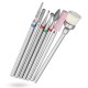 7pcs Abrasive Drill Bits 3/32 Inch Rotate Burr Cuticle Clean Manicure Pedicure Tool