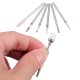 7pcs Abrasive Drill Bits 3/32 Inch Rotate Burr Cuticle Clean Manicure Pedicure Tool