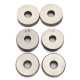 7pcs Knurling Knurler Tool 0.5/1.5/2mm Pitch Single Wheel Straight Wheel Linear Knurl Set