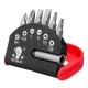 7pcs Magnetic Screwdriver Bits Set 1/4 Inch Hex Multi-functional Fist Screwdriver Bit
