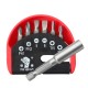 7pcs Magnetic Screwdriver Bits Set 1/4 Inch Hex Multi-functional Fist Screwdriver Bit