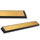 80-3000 Grit Titanium Plated Golden Emery Whetstone Sharpen Stone Strips For Tools