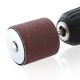 80/120 Grit Sanding Drum Kit with 3/6mm Shank Sanding Mandrels for Rotary Tool