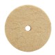 80mm Wool Polishing Wheel Buffing Wool Felt Polisher Disc