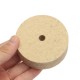 80mm Wool Polishing Wheel Buffing Wool Felt Polisher Disc