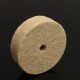 80mm Wool Polishing Wheel Buffing Wool Felt Polisher Disc