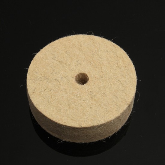 80mm Wool Polishing Wheel Buffing Wool Felt Polisher Disc