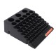 85 Holes Drill Bit Storage Box Without Drill Milling Cutter Saving Space Holder