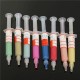 8pcs 5g Diamond Polishing Paste Lapping Compound Mold Polishing Tool set 0.5-10.0 Micron