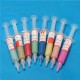 8pcs 5g Diamond Polishing Paste Lapping Compound Mold Polishing Tool set 0.5-10.0 Micron