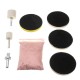 8pcs Cerium Oxide Polishing Powder Felt Polishing Pad Kit