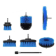 8pcs Cleaning Drill Brush Set Power Scrubber Cleaning Brush Kit with Extension Rod for Car Kitchen Grill Tile Toilet Bathroom