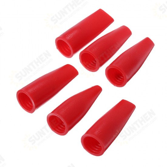 8pcs Universal Glue Nozzle Plastic Glass Glue Tip Mouth Nozzle