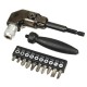 90 Degree Bit Right Angle Driver Electric Screwdriver Drill Turning Device Angle Adapter Bit Corner Screwdriver Corner