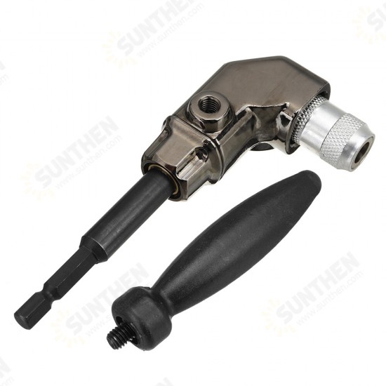 90 Degree Bit Right Angle Driver Electric Screwdriver Drill Turning Device Angle Adapter Bit Corner Screwdriver Corner