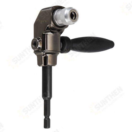 90 Degree Bit Right Angle Driver Electric Screwdriver Drill Turning Device Angle Adapter Bit Corner Screwdriver Corner