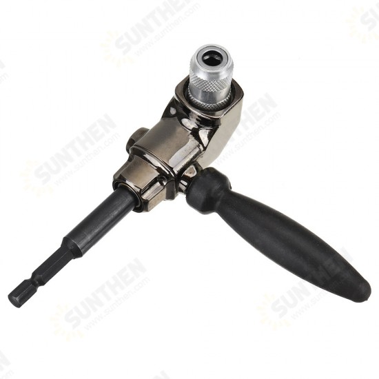 90 Degree Bit Right Angle Driver Electric Screwdriver Drill Turning Device Angle Adapter Bit Corner Screwdriver Corner