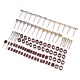 98pcs Multi Rotary Tool Accessories Set Grinding Polishing Abrasive Tool Sanding Drum Kit